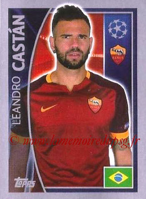 2015-16 - Topps UEFA Champions League Stickers - N° 338 - Leandro CASTAN (AS Roma)