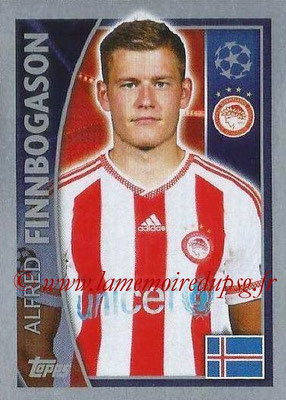 2015-16 - Topps UEFA Champions League Stickers - N° 419 - Alfred FINNBOGASON (Olympiacos FC)