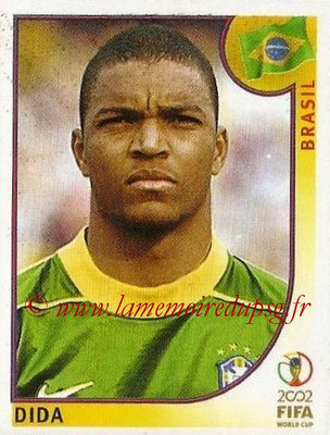 2002 - Panini FIFA World Cup Stickers - N° 171 - DIDA (Brésil)