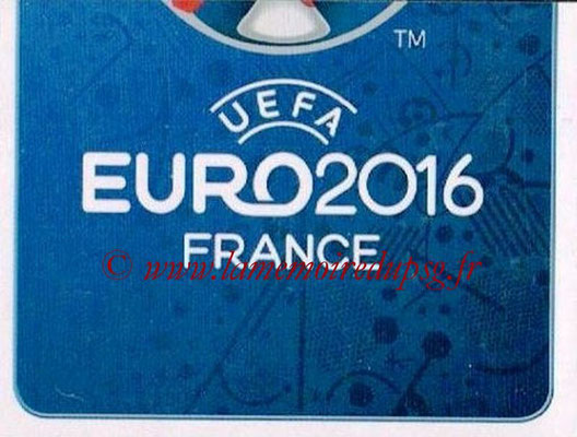 Panini Euro 2016 Stickers - N° 002 - Logo officiel UEFA 2016  2