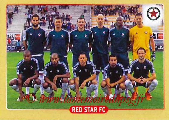 2015-16 - Panini Ligue 1 Stickers - N° 514 - Equipe Red Star FC