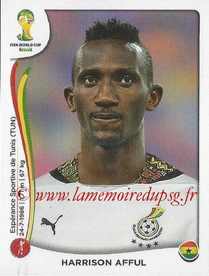 2014 - Panini FIFA World Cup Brazil Stickers - N° 532 - Harrison AFFUL (Ghana)