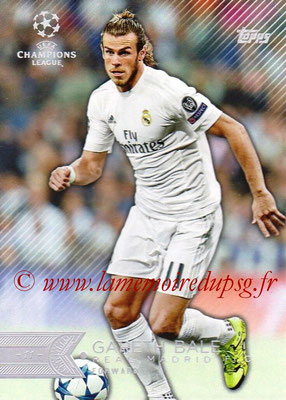 2015-16 - Topps UEFA Champions League Showcase Soccer - N° 014 - Gareth BALE (Real Madrid CF)