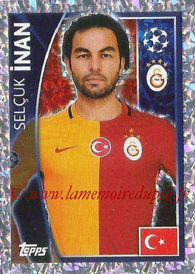 2015-16 - Topps UEFA Champions League Stickers - N° 200 - Selçuk INAN (Galatasaray AS)