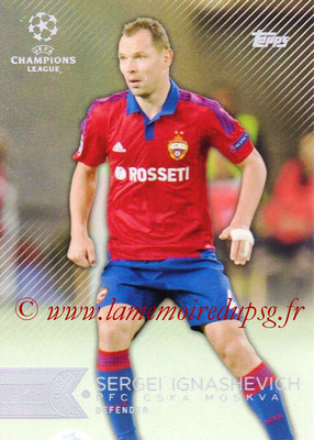 2015-16 - Topps UEFA Champions League Showcase Soccer - N° 043 - Sergei IGNASHEVICH (CSKA Moscou)