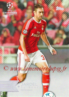 2015-16 - Topps UEFA Champions League Showcase Soccer - N° 055 - JARDEL (SL Benfica)