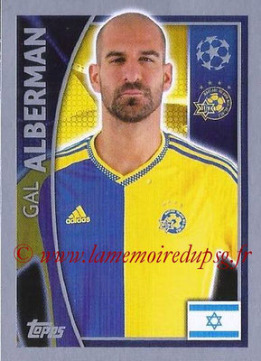 2015-16 - Topps UEFA Champions League Stickers - N° 500 - Gal ALBERMAN (Maccabi Tel-Aviv FC)