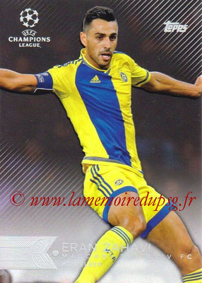 2015-16 - Topps UEFA Champions League Showcase Soccer - N° 178 - Eran ZAHAVI (Maccabi Tel-Aviv FC)