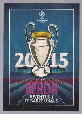 2015-16 - Topps UEFA Champions League Stickers - N° 607 - UEFA Champions League Final 2014-15