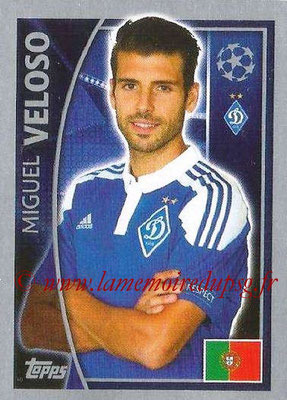 2015-16 - Topps UEFA Champions League Stickers - N° 487 - Miguel VELOSO (FC Dynamo Kiev)