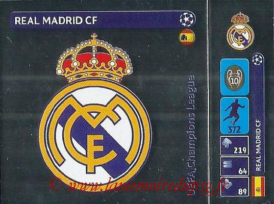 2014-15 - Panini Champions League N° 009 - Logo Real Madrid CF