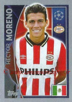 2015-16 - Topps UEFA Champions League Stickers - N° 093 - Héctor MORENO (PSV Eindhoven)