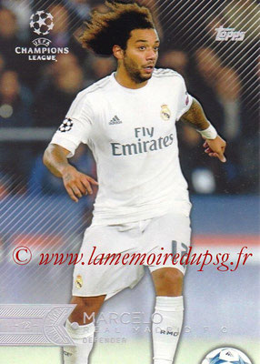 2015-16 - Topps UEFA Champions League Showcase Soccer - N° 011 - MARCELO (Real Madrid CF)