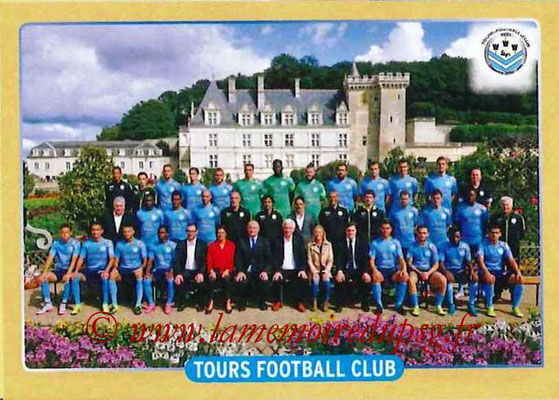 2015-16 - Panini Ligue 1 Stickers - N° 518 - Equipe FC Tours