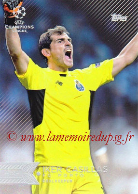 2015-16 - Topps UEFA Champions League Showcase Soccer - N° 164 - Iker CASILLAS (FC Porto)