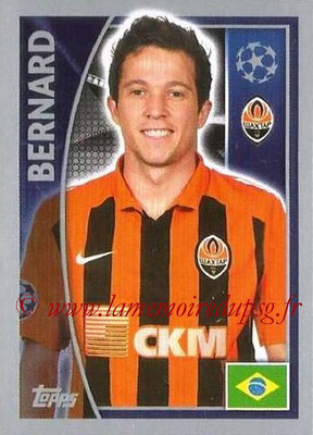 2015-16 - Topps UEFA Champions League Stickers - N° 055 - BERNARD (FC Shakhtar Donetsk)