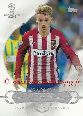 2015-16 - Topps UEFA Champions League Showcase Soccer - N° BB-AG - Antoine GRIEZMANN (Club Atletico de Madrid) (Best of the Best)