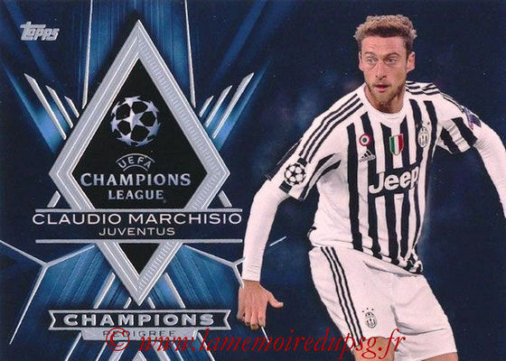 2015-16 - Topps UEFA Champions League Showcase Soccer - N° CP-CM - Claudio MARCHISIO (Juventus FC) (Champions Pedigree)