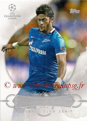 2015-16 - Topps UEFA Champions League Showcase Soccer - N° BB-H - HULK (FC Zenit) (Best of the Best)