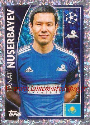 2015-16 - Topps UEFA Champions League Stickers - N° 217 - Tanat NUSERBAYEV (FC Astana)