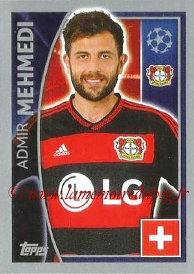 2015-16 - Topps UEFA Champions League Stickers - N° 331 - Admir MEHMEDI (Bayer 04 Leverkusen)