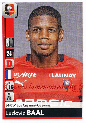 2018-19 - Panini Ligue 1 Stickers - N° 403 - Ludovic BAAL (Rennes)