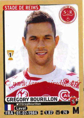 N° 372 - Grégory BOURILLON (2007-10, PSG > 2015-16, Reims)