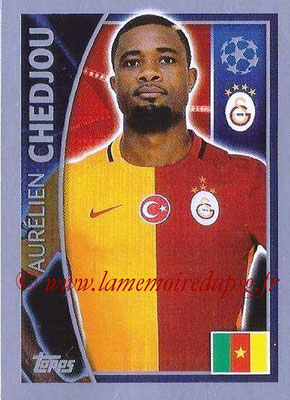 2015-16 - Topps UEFA Champions League Stickers - N° 195 - Aurélien CHEDJOU (Galatasaray AS)