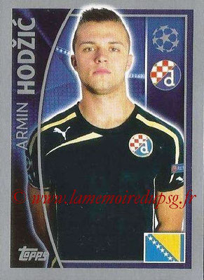 2015-16 - Topps UEFA Champions League Stickers - N° 434 - Armin HODZIC (GNK Dinamo Zagreb)