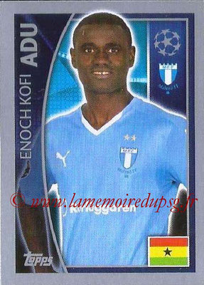 2015-16 - Topps UEFA Champions League Stickers - N° 069 - Enoch Kofi ADU (Malmö FF)