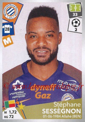 2017-18 - Panini Ligue 1 Stickers - N° 299 - Stéphane SESSEGNON (Montpellier) 