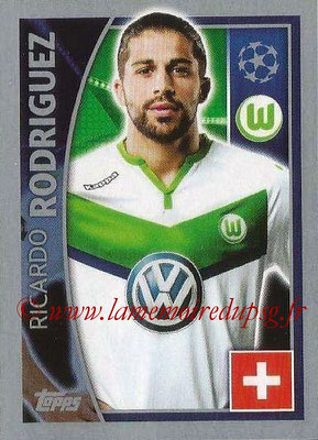 2015-16 - Topps UEFA Champions League Stickers - N° 139 - Ricardo RODRIGUEZ (VFL Wolfsburg)