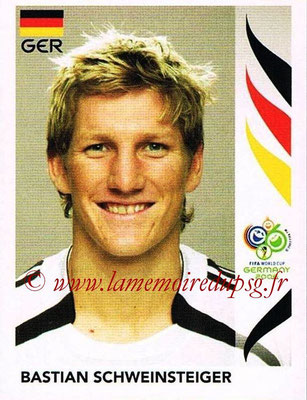 2006 - Panini FIFA World Cup Germany Stickers - N° 031 - Bastian SCHWEINSTEIGER (Allemangne)