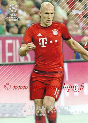 2015-16 - Topps UEFA Champions League Showcase Soccer - N° 135 - Arjen ROBBEN (FC Bayern Munich)