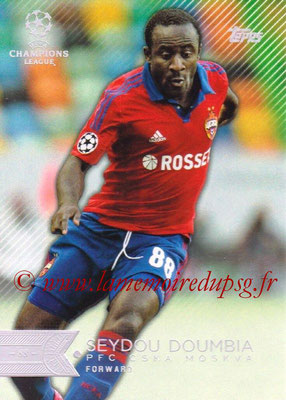 2015-16 - Topps UEFA Champions League Showcase Soccer - N° 042 - Seydou DOUMBIA (CSKA Moscou)