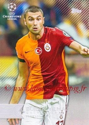 2015-16 - Topps UEFA Champions League Showcase Soccer - N° 073 - Burak YILMAZ (Galatasaray AS)