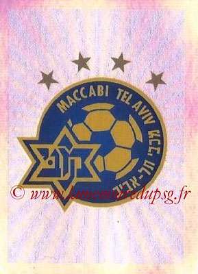 2015-16 - Topps UEFA Champions League Stickers - N° 494 - Logo Maccabi Tel-Aviv FC