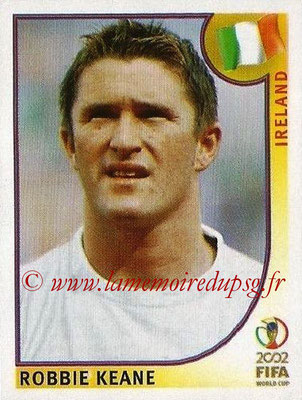 2002 - Panini FIFA World Cup Stickers - N° 365 - Robbie KEANE (Irlande)