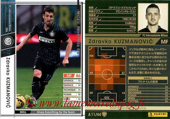 2013-14 - WCCF - N° A11 - Zdravko KUZMANOVIC (FC Inter Milan)