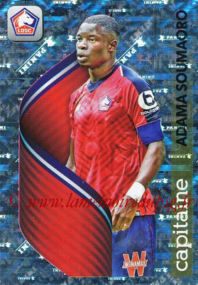 2018-19 - Panini Ligue 1 Stickers - N° 172 - Adama SOUMAORO (Lille) (Capitaine)