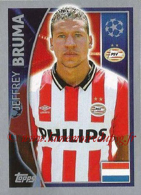 2015-16 - Topps UEFA Champions League Stickers - N° 092 - Jeffrey BRUMA (PSV Eindhoven)