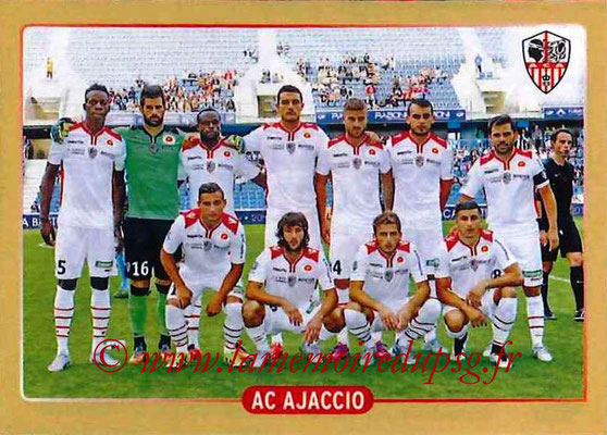 2015-16 - Panini Ligue 1 Stickers - N° 482 - Equipe AC Ajaccio