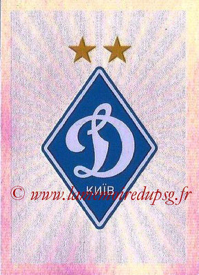 2015-16 - Topps UEFA Champions League Stickers - N° 479 - Logo FC Dynamo Kiev