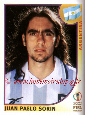 N° 391 - Juan Pablo SORIN (2002, Argentine > 2003-04)