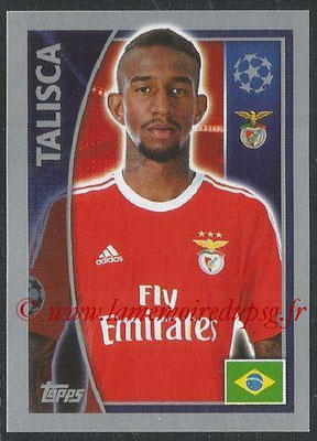 2015-16 - Topps UEFA Champions League Stickers - N° 173 - TALISCA (SL Benfica)