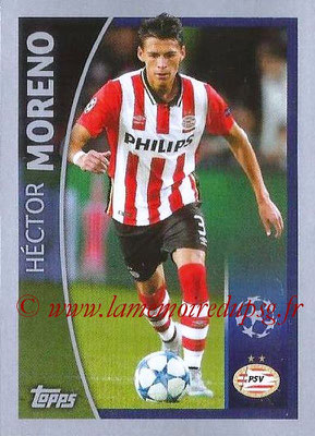 2015-16 - Topps UEFA Champions League Stickers - N° 574 - Hector MORENO (PSV Eindhoven) (Player to Watch)