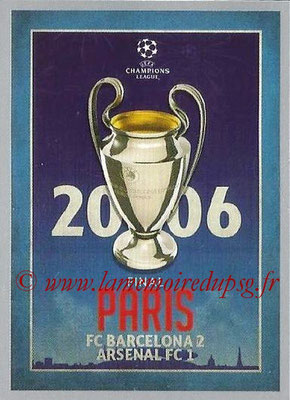 2015-16 - Topps UEFA Champions League Stickers - N° 598 - UEFA Champions League Final 2005-06