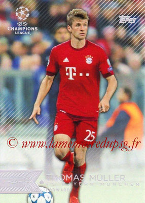 2015-16 - Topps UEFA Champions League Showcase Soccer - N° 137 - Thomas MÜLLER (FC Bayern Munich)