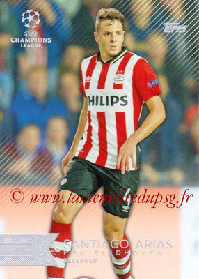 2015-16 - Topps UEFA Champions League Showcase Soccer - N° 031 - Santiago ARIAS (PSV Eindhoven)