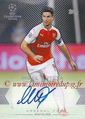 N° CLA-MA - Mikel ARTETA (Arsenal FC) (Base Autographs Cards)